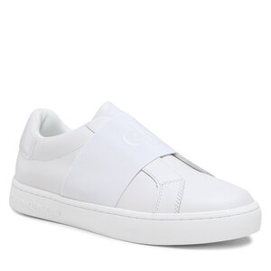 Trainers Calvin klein jeans - Livvy lace-up leather sneakers