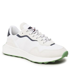 Sneakers Tommy Jeans - Runner Outsole EM0EM01176 White YBR