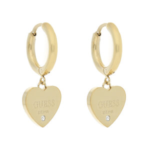 Orecchini Guess - Huggie Me JUBE03 145JW YG