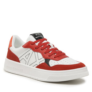 Image of Sneakers Armani Exchange - XUX148 XV601 S535 Opt Wht/Red/Orange