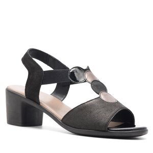 Image of Sandalen Sarah Karen - WI23-ZULF-01 Schwarz