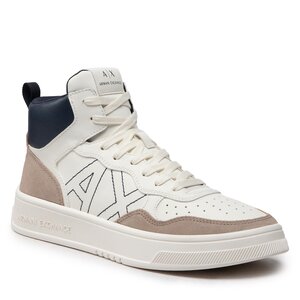Sneakers Armani Exchange - XUZ040 XV601 S030 Off White/Beige