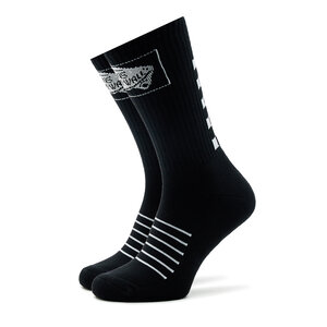 Image of Hohe Herrensocken Vans - Vans Dna Crew VN00067NBLK1 Micro Trails Black