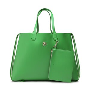 Image of Handtasche Tommy Hilfiger - Iconic Tommy Tote AW0AW14468 LXM