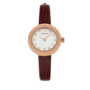 Image of Uhr Emporio Armani - AR11417 Red/Gold