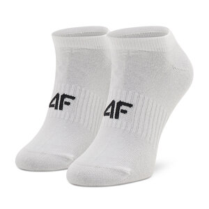 

Набір 3 пар низьких шкарпеток unisex4F, Білий