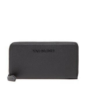 Portafoglio grande da donna Valentino - Basmati VPS6LU155 Nero