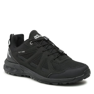 Scarpe da trekking Jack Wolfskin - Woodland 2 Vent Low M 4051281 Black/Black