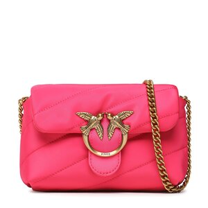 Borsetta Pinko - Love Baby Puff C PE 23 PLTT 100040 A0MT Pink Pinko N17Q