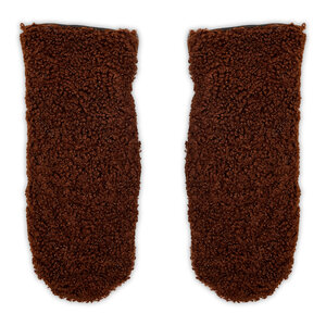 Guanti da donna Pieces - Fridy 17116750 Chicory Coffee