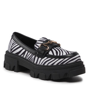 Chunky loafers DEEZEE - ZAL13107-AA Zebra