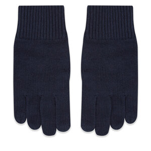 Guanti da uomo Tommy Hilfiger - Essential Flag Knitted Gloves AM0AM11048 Space Blue DW6