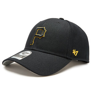 Image of Cap 47 Brand - MLB Pittsburgh Pirates '47 MVP B-MVP20WBV-BKJ Black