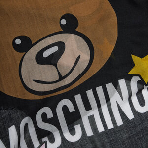 

ШальMOSCHINO, Чорний