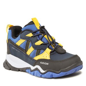 Sneakers Geox - J Montrack B.B Abx B J26HBB 0FUCE C0335 S Royal/Yellow