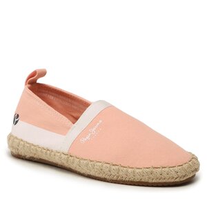 Image of Espadrilles Pepe Jeans - Tourist Camp G PGS10171 Peach 118