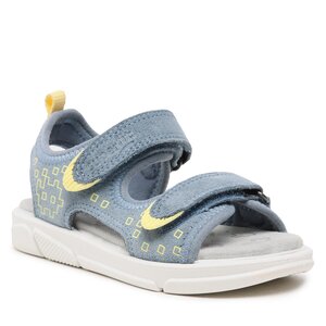 Image of Sandalen Superfit - 1-000691-8010 M Blue/Yellow