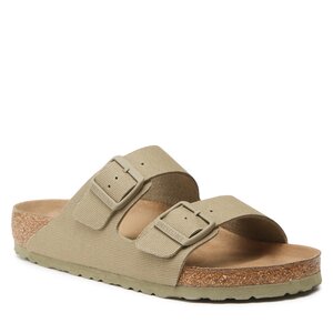Image of Pantoletten Birkenstock - Arizona 1023958 Faded Khaki
