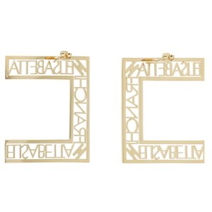 

СережкиElisabetta Franchi, Золотий