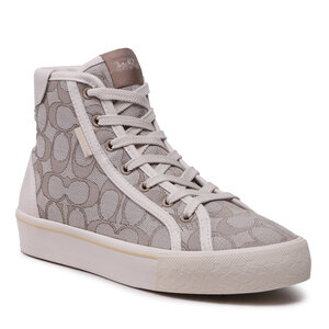Sneakers LEATHER Coach - Citysole Jacquard C9059  Stone
