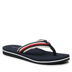 Infradito Tommy Hilfiger - Essential Comfort Sandal FW0FW07147 Space Blue DW6