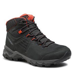 Scarpe da calcio Mammut - Mercury IV Mid Gtx GORE-TEX 3030-04710-00654-1075 Black/Hot Red