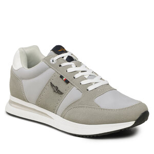 Image of Sneakers Aeronautica Militare - 231SC227CT3058 Grigio Chiaro 34360