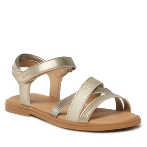 Image of Sandalen Geox - J Sandal Karly Girl J5235D0NFHIC2010 S Platinum