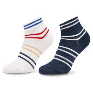 Image of 2er-Set hohe Kindersocken Tommy Hilfiger - 701222664 White/Tommy Original 027