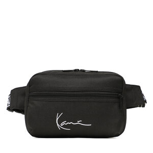 Marsupio Karl Kani - Signature Tape Hip Bag 4004907 Black/White