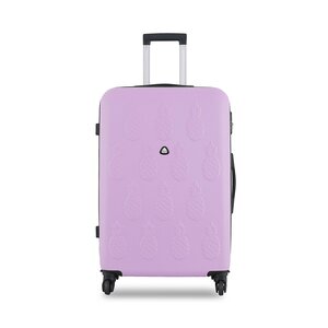 Valigia rigida grande Semi Line - T5572-5 Viola