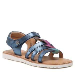 Image of Sandalen Kickers - Brahmia KI-927352-30 M Marine Metal Rainbow 10