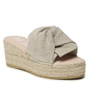 Image of Espadrilles Manebi - Platforms With Knot O 7.1 WK Natural