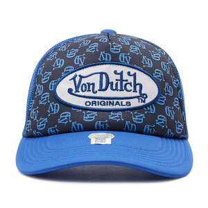 

БейсболкаVon Dutch, Голубий