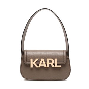 Image of Handtasche KARL LAGERFELD - 231W3038 Dark Taupe A767