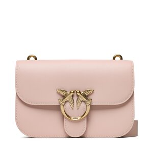 Image of Handtasche Pinko - Love Bell Classic Fl PE 23 PLTT 100085 A0F1 Cipria O81Q