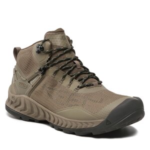 Scarpe da trekking Keen - Nxis Evo Mid Wp 1026679 Brindle/Canteen