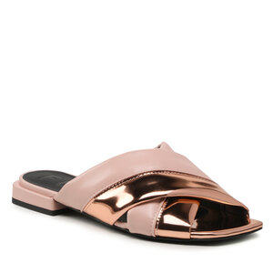 Image of Pantoletten Furla - Cross YG25FCR-BX1890-2170S-4-401-20-IT Quarzo/Nude