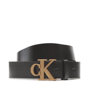 Image of Herrengürtel Calvin Klein Jeans - Mono Outline Lthr Belt35Mm K50K510780 BDS