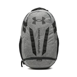 Image of Rucksack Under Armour - UA Hustle 5.0 Backpack 1361176-002 Black/Graphite Medium Heather/Black