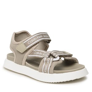 Sandali Rouge Calvin Klein Tops courts - Velcro Sandal V3B2-80619-0034 M Beige 500