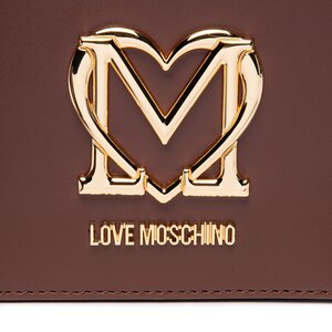 

СумкаLOVE MOSCHINO, Коричневий