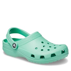 Image of Pantoletten Crocs - Classic Jade 10001 Stone
