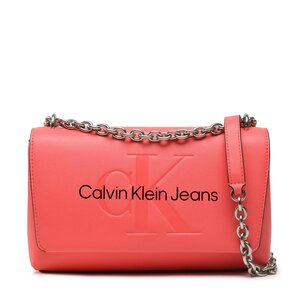 Image of Handtasche Calvin Klein Jeans - Sculpted Ew Flap Conv25 Mono K60K607198 TCO