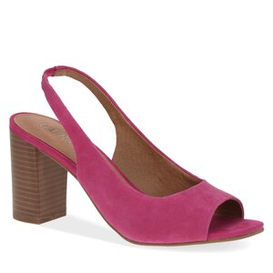 Image of Sandalen Caprice - 9-28304-20 Fuchsia Suede 540