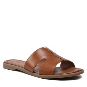 Image of Pantoletten Sarah Karen - WI23-NEW ROSY-02 Camel