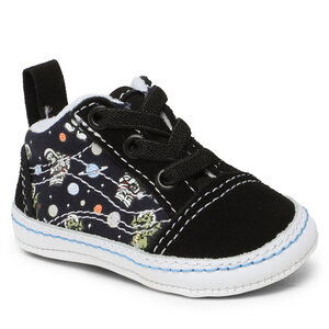 Image of Sneakers aus Stoff Vans - Old Skool Crib VN0A4P3TY611 COSMIC ZOO BLACK/BLUE