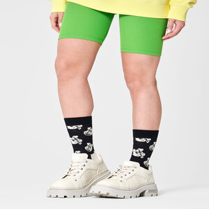 

Високі шкарпетки unisexHappy Socks, Чорний