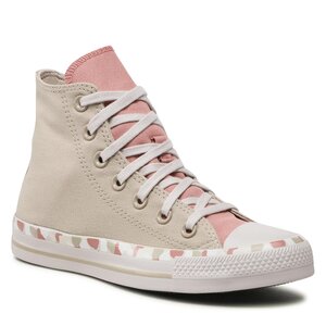 Scarpe da ginnastica Converse - Ctas Hi A02876C Beach Stone/Canyon Dusk