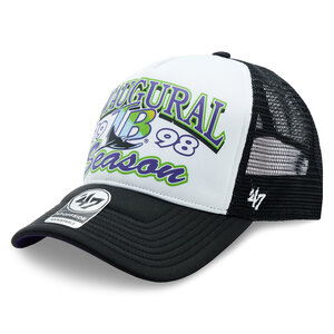 Image of Cap 47 Brand - MLB Tampa Bay Rays Foam Champ '47 Offside DT BCPTN-FOAMC30KPP-BK98 Black